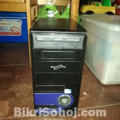 Desktop PC 250 GB-Ram-2GB-DDR-2-Motherboard-Intel 41